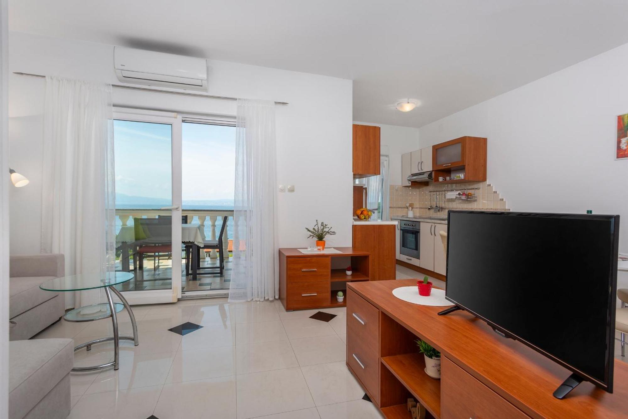 Apartments By The Sea Njivice, Krk - 5295 Zimmer foto